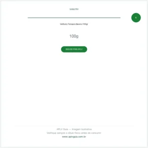 ViaNutry Tempero Baiano (100g)